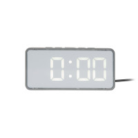 Budík Karlsson Audaz KA6040WH, 7cm